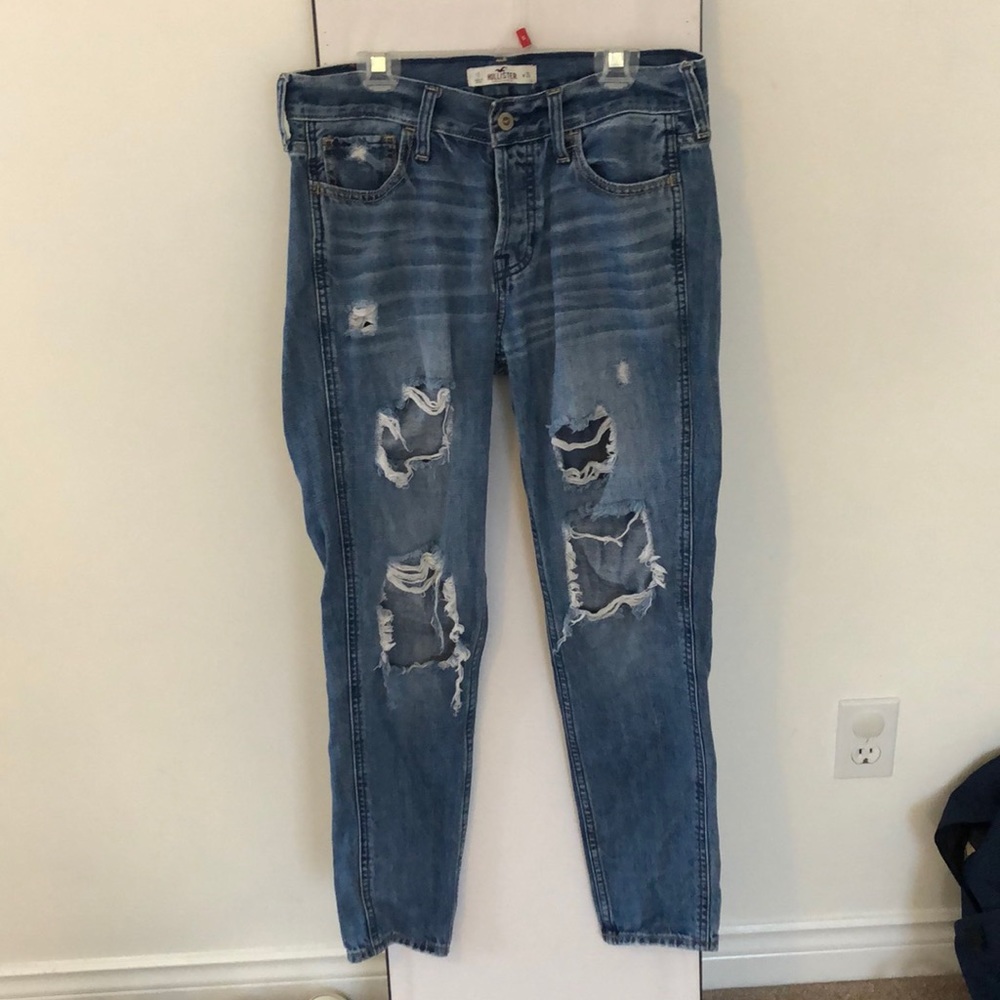 Hollister Boyfriend Jeans
